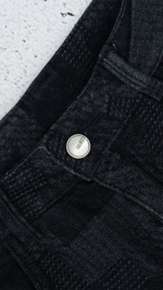 Mede black eden denim