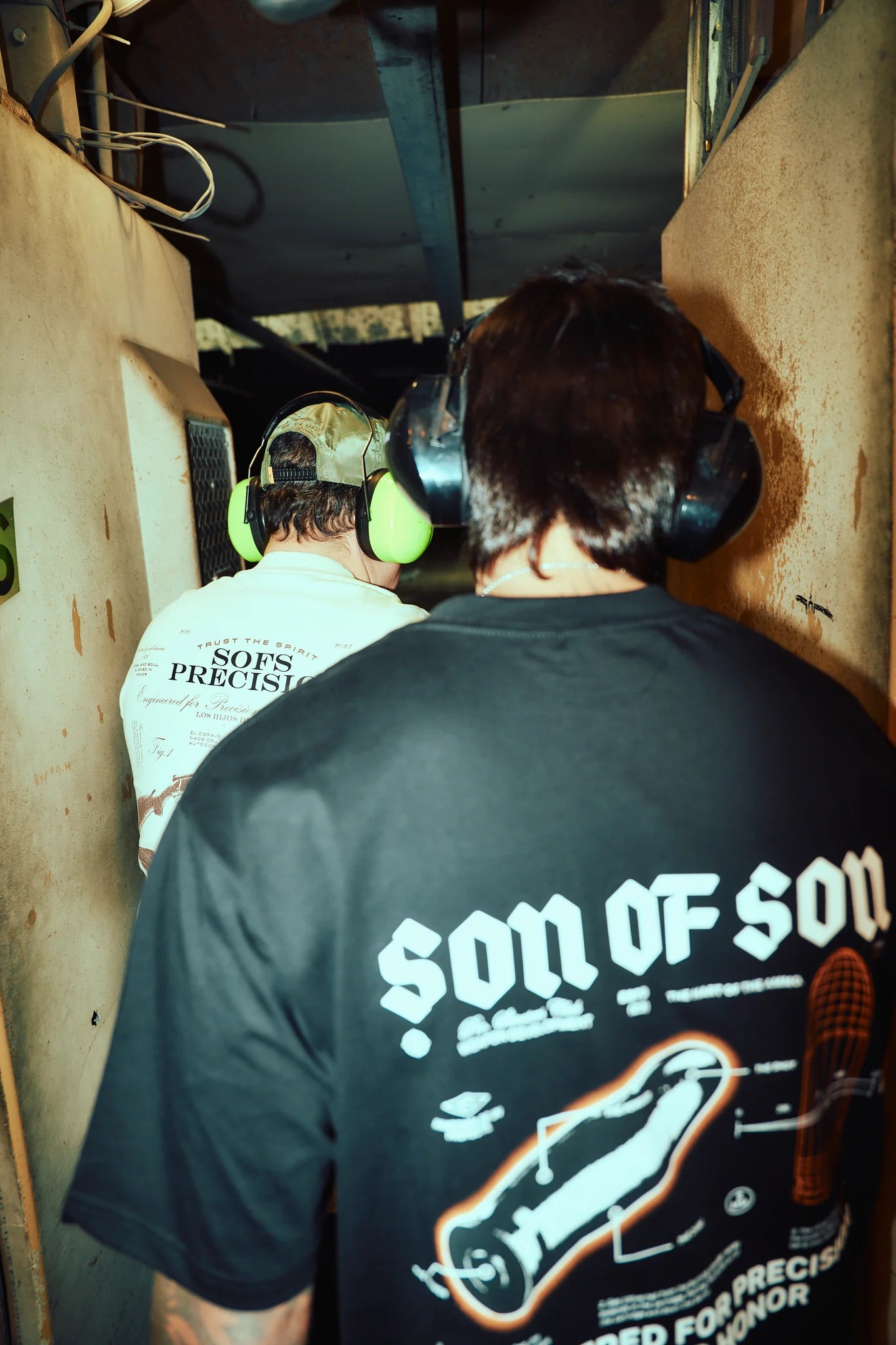 Son Of Son Precision Division – Black Tee OT-114