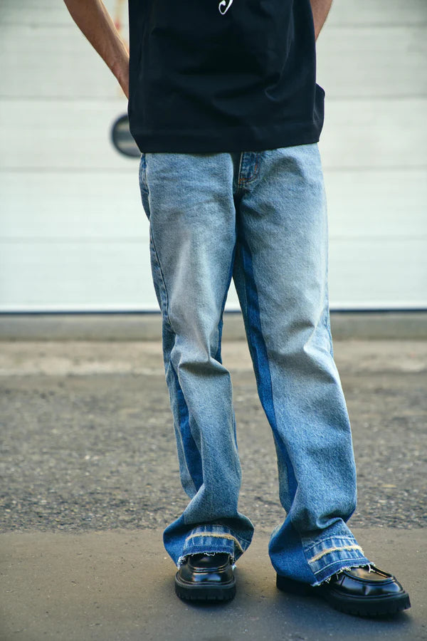 Sinners flared jeans