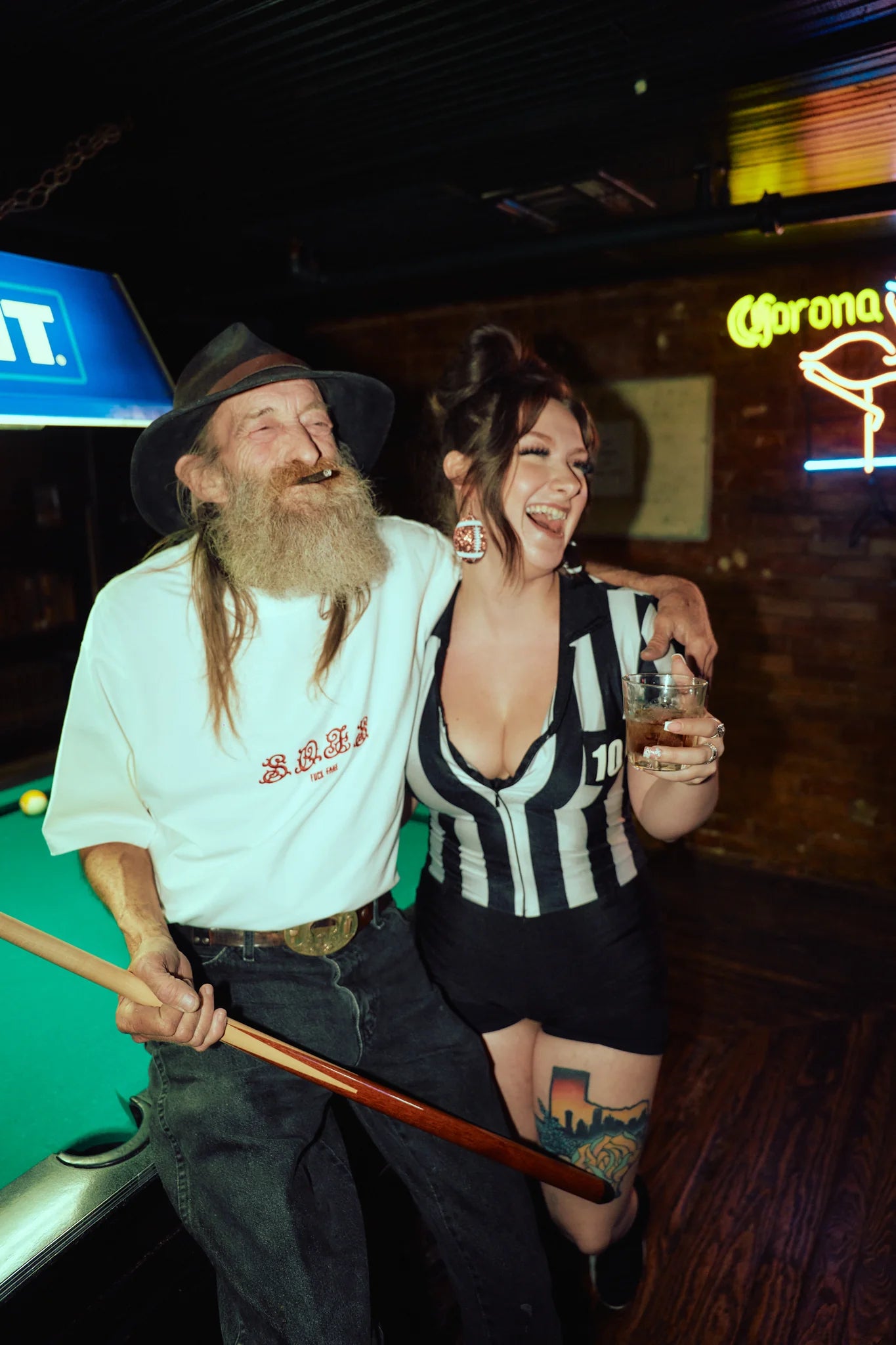 Son Of Son SOFS heritage logo - White OT-113