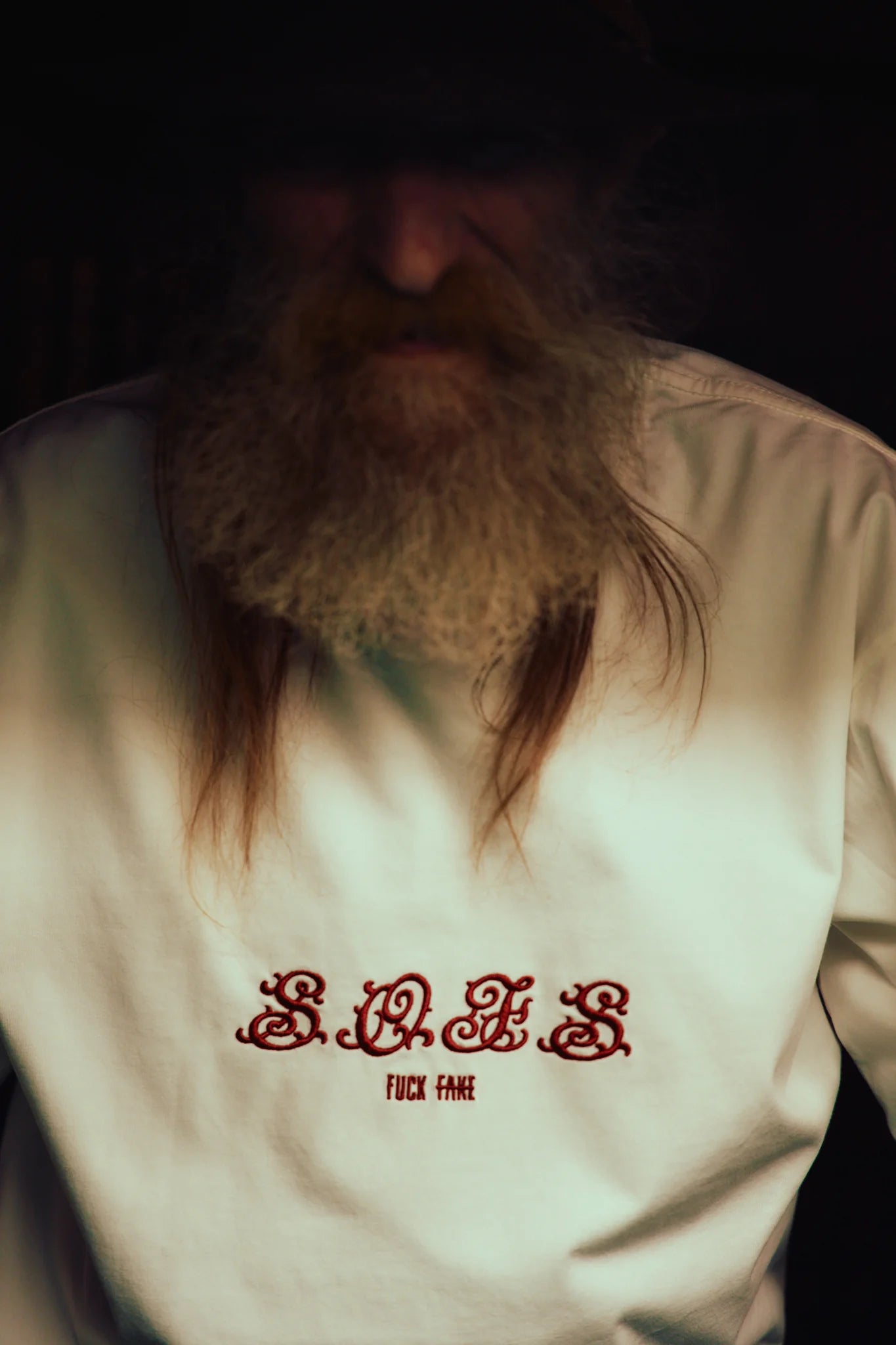 Son Of Son SOFS heritage logo - White OT-113