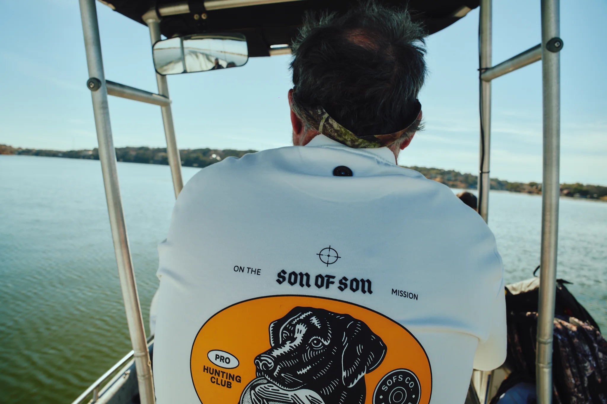 Son Of Son Black Flag Hunting Club T-Shirt OT-118