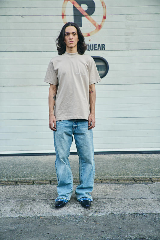Sinners garments butter t-shirt