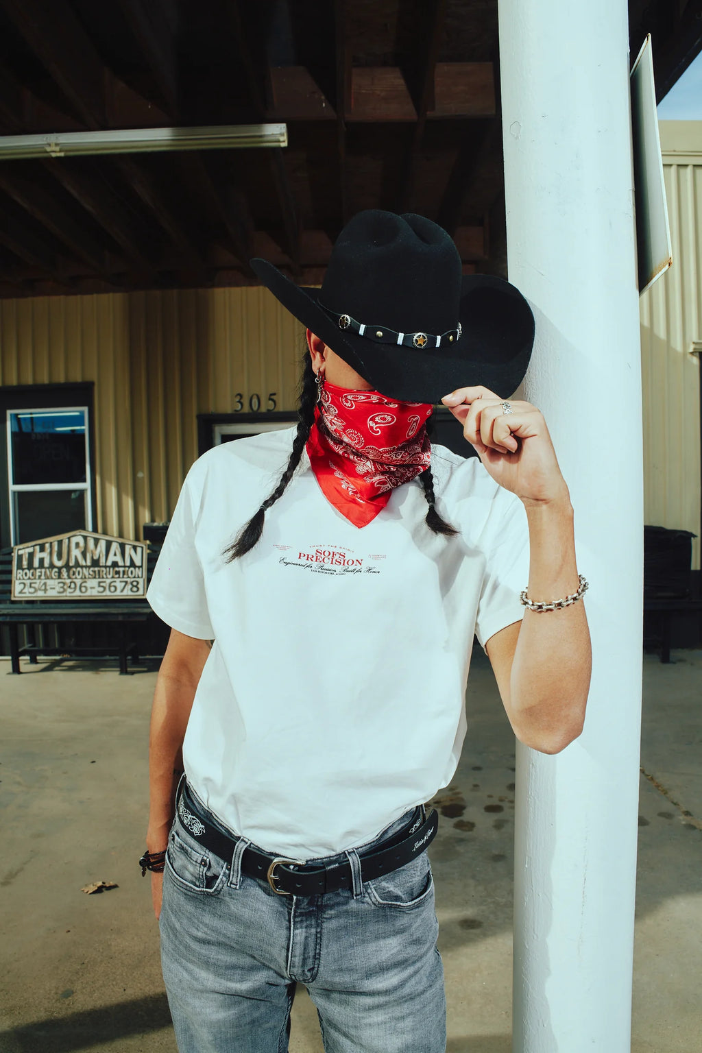 Son Of Son Regular Fit Code — White RT-100
