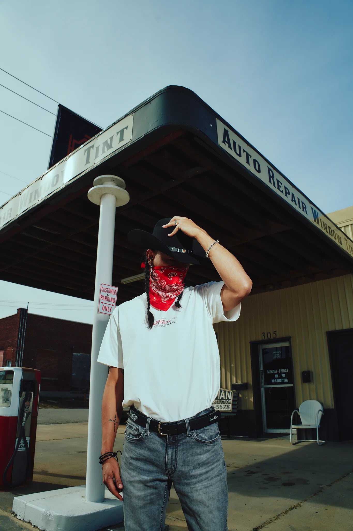 Son Of Son Regular Fit Code — White RT-100