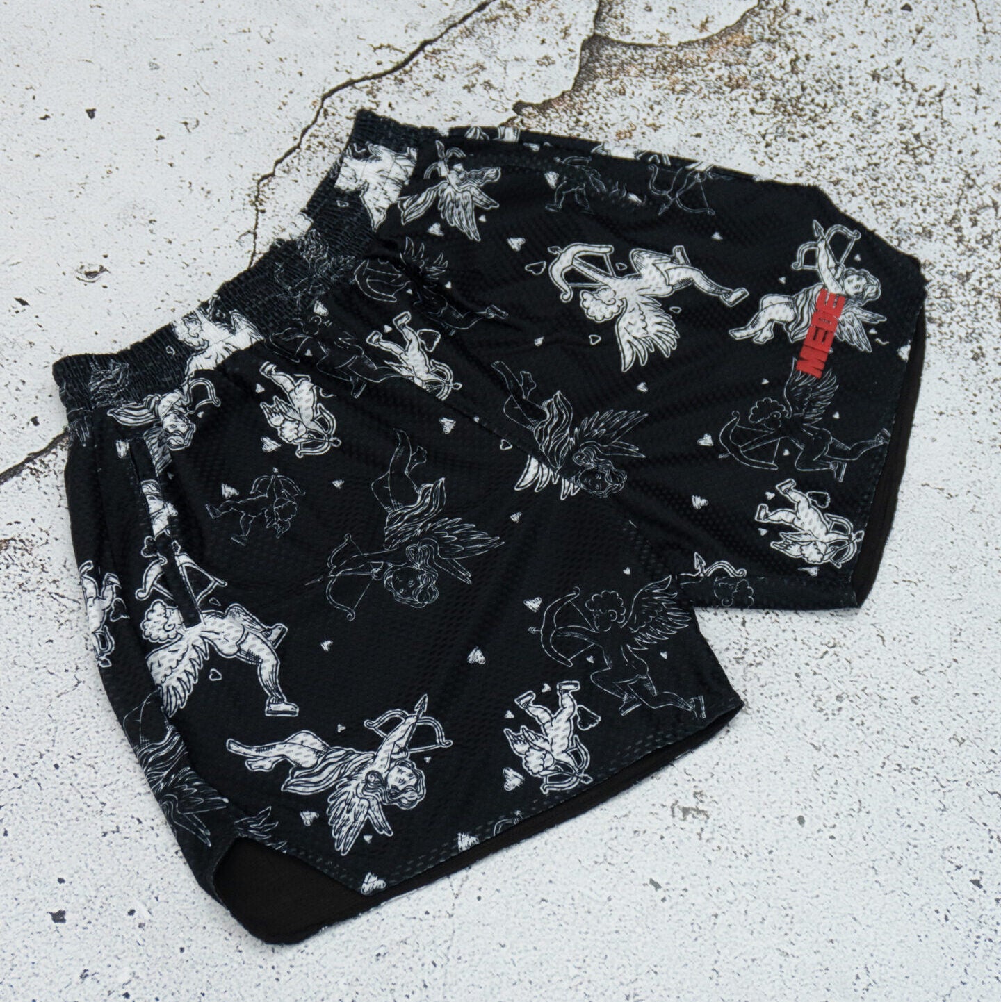 Mede shorts black from eden