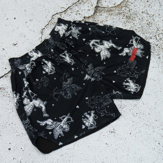 Mede shorts black from eden