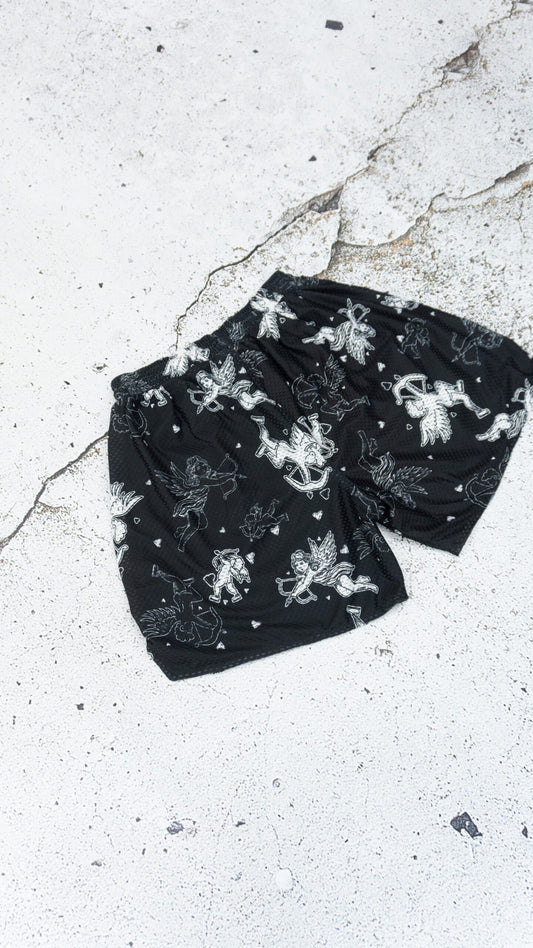 Mede shorts black from eden