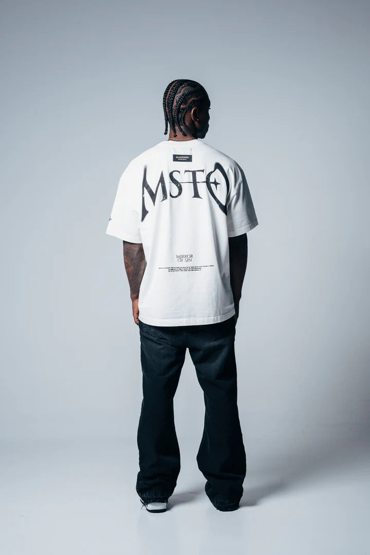 Manifesto Camiseta oversize básica mof cruda