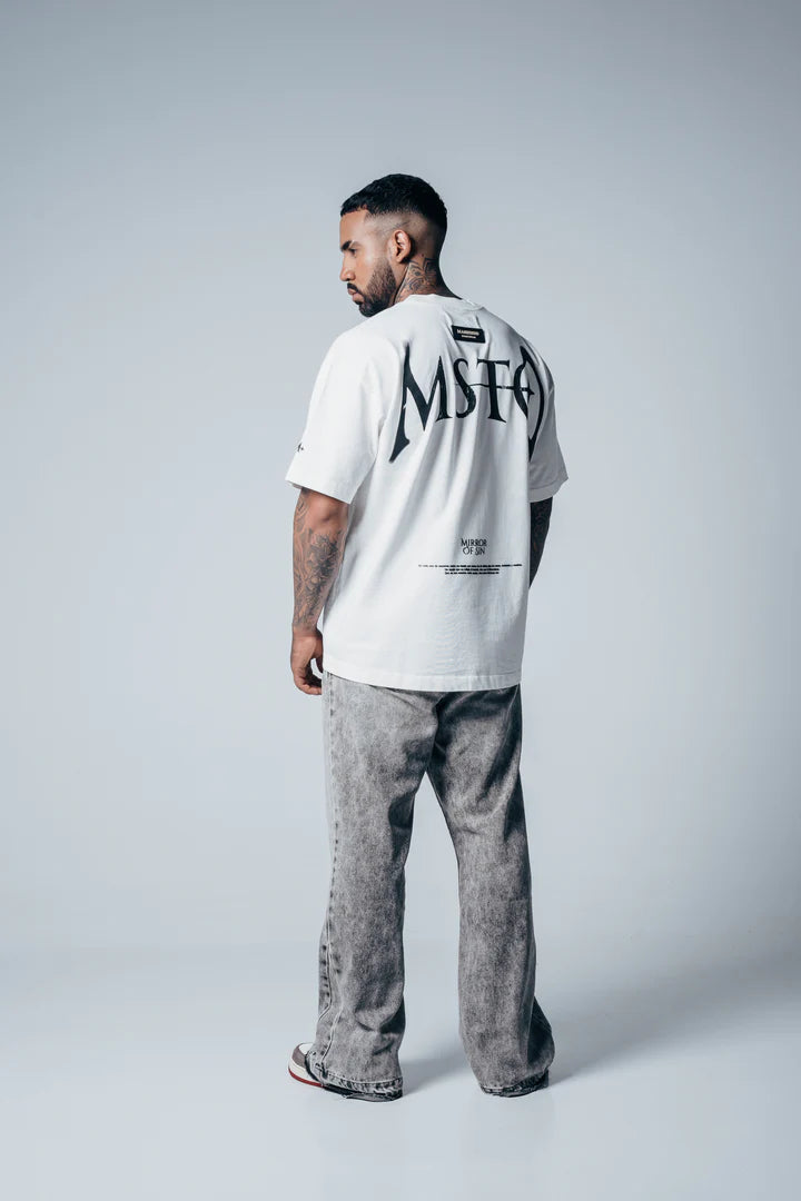 Manifesto Camiseta oversize básica mof cruda