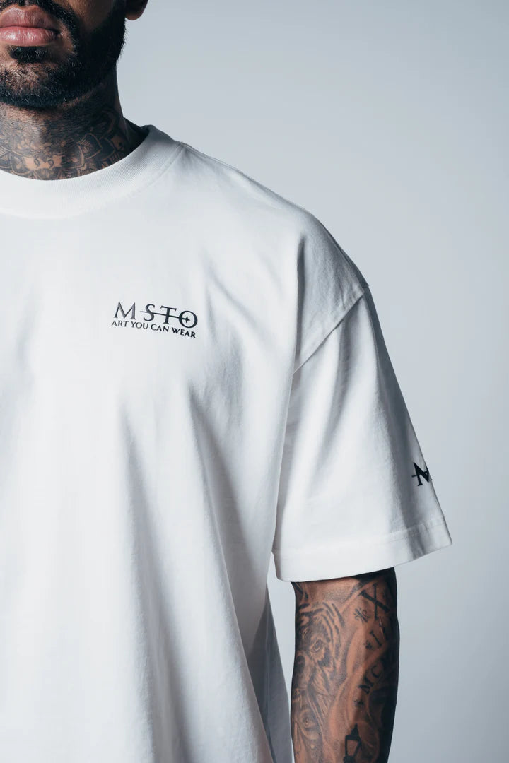 Manifesto Camiseta oversize básica mof cruda