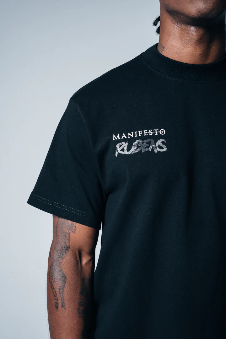 Manifesto Camiseta regular descendimiento de la cruz