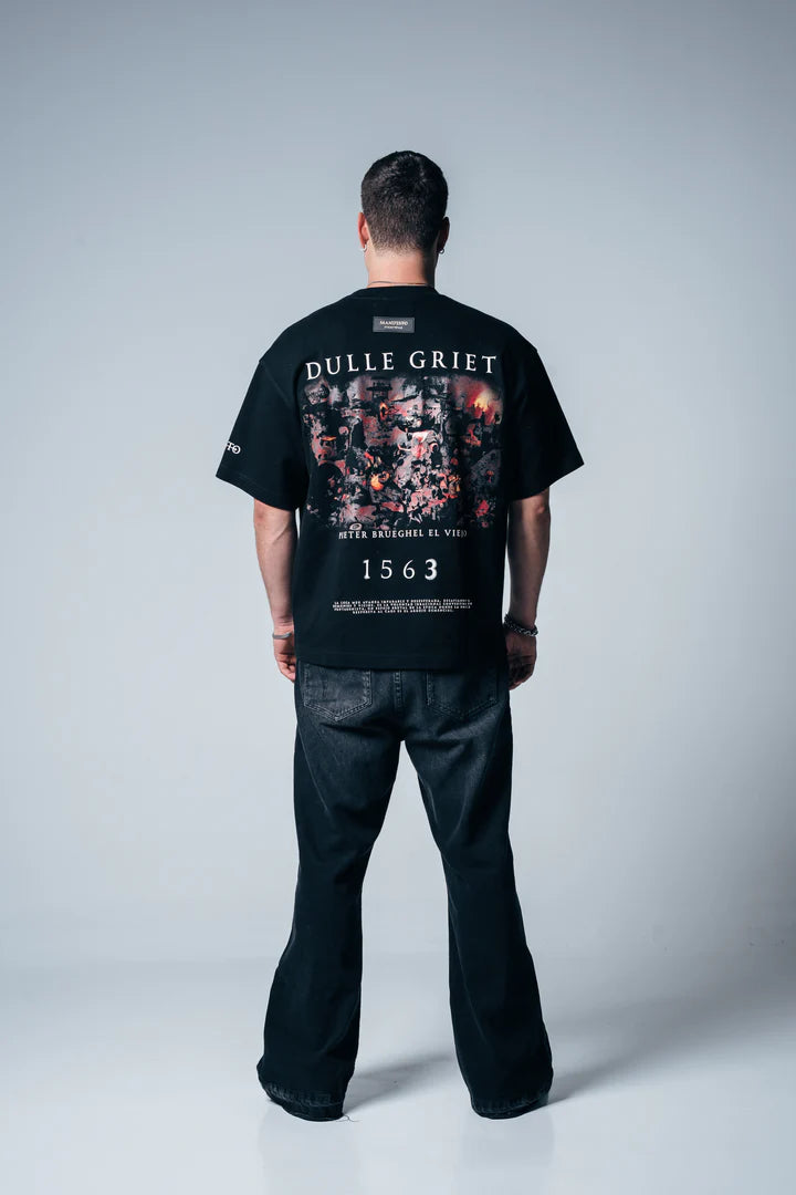 Manifesto Camiseta oversize dullet griet