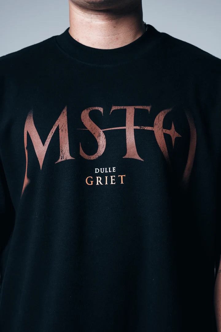 Manifesto Camiseta oversize dullet griet