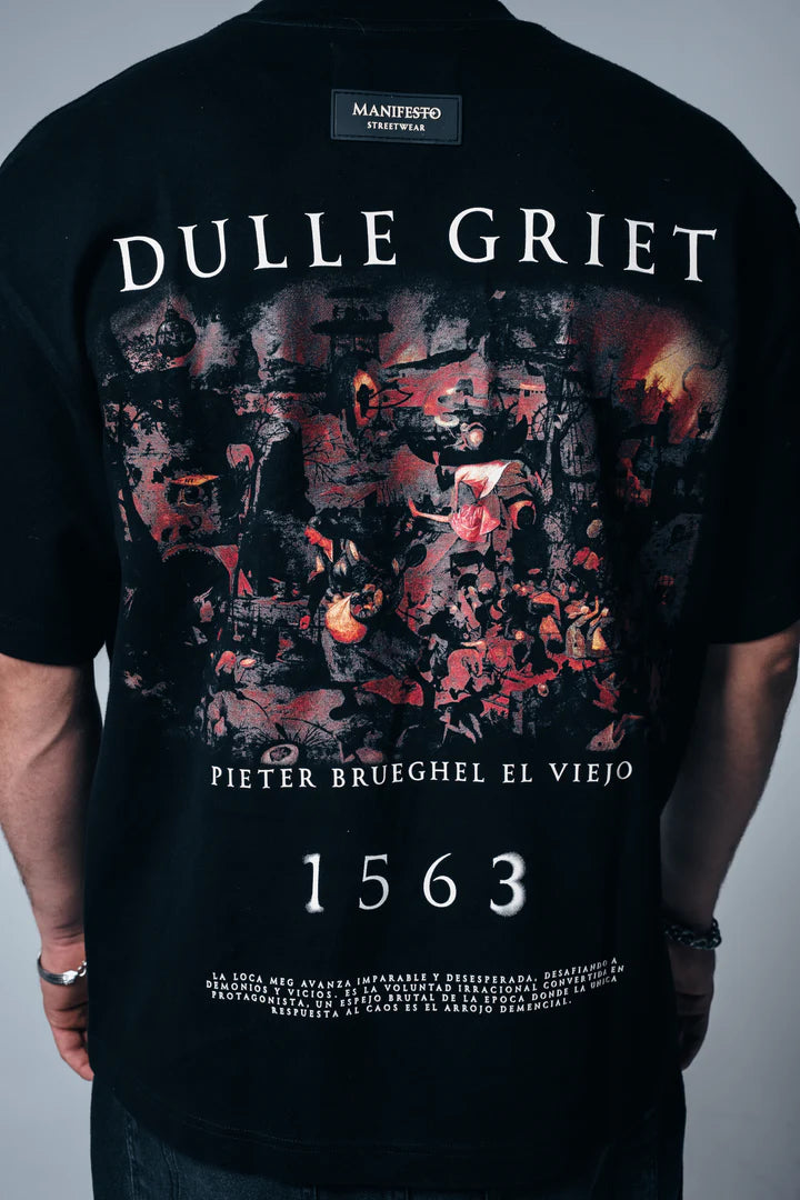 Manifesto Camiseta oversize dullet griet