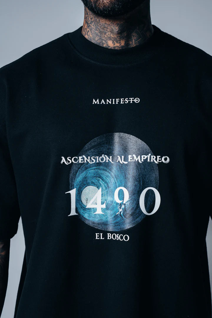 Manifesto Camiseta oversize ascenso al empíreo