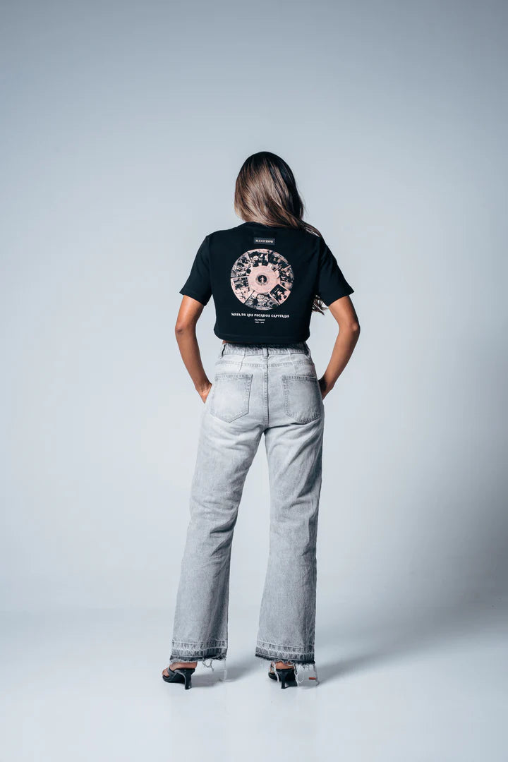 Manifesto Croptop mesa de los pecados capitales