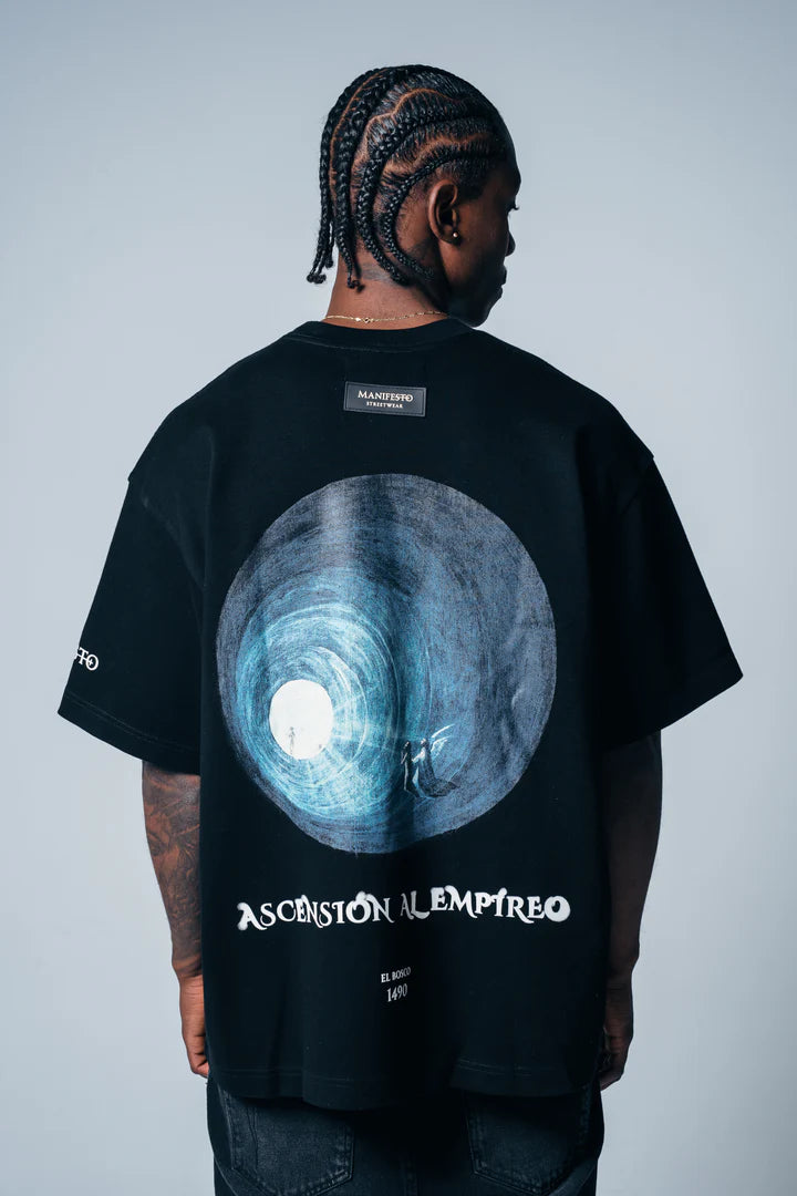 Manifesto Camiseta oversize ascenso al empíreo