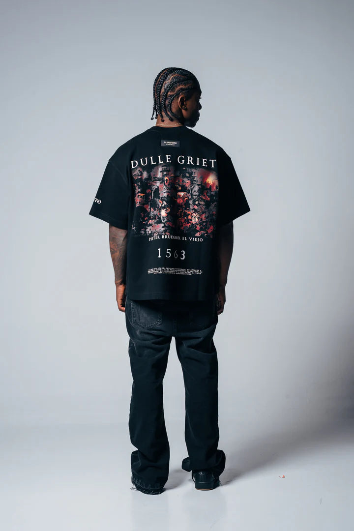 Manifesto Camiseta oversize dullet griet