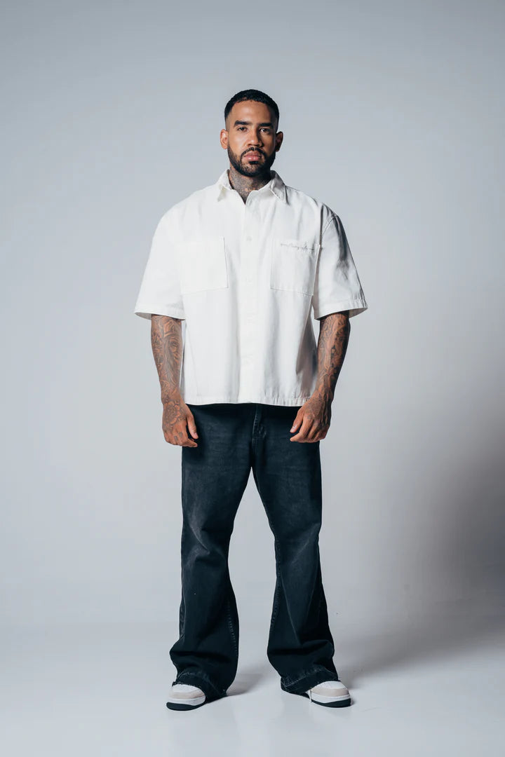 Manifesto Camisa botones mirror of sins cruda