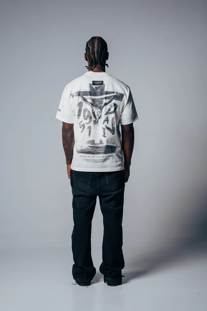 Manifesto Camiseta regular cristo de san juan
