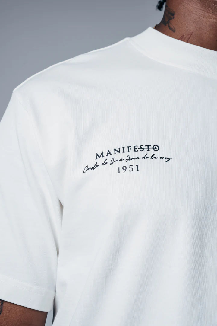 Manifesto Camiseta regular cristo de san juan