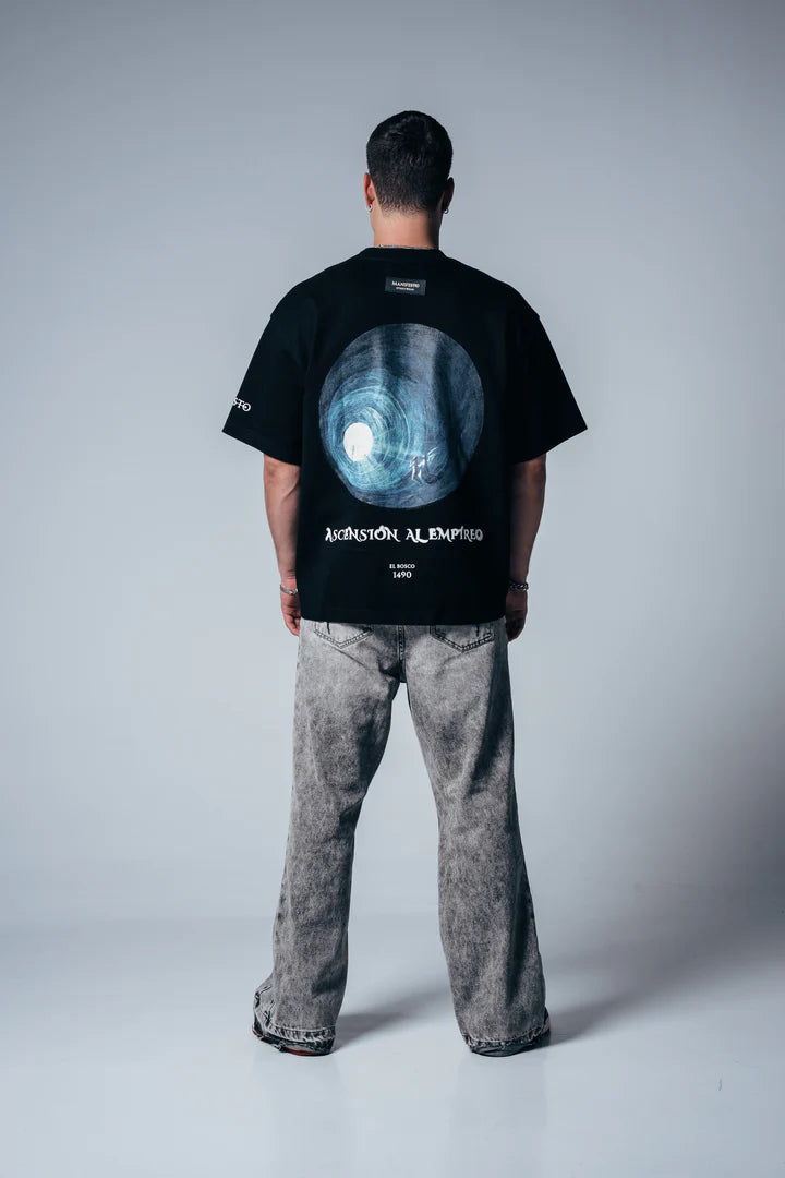Manifesto Camiseta oversize ascenso al empíreo