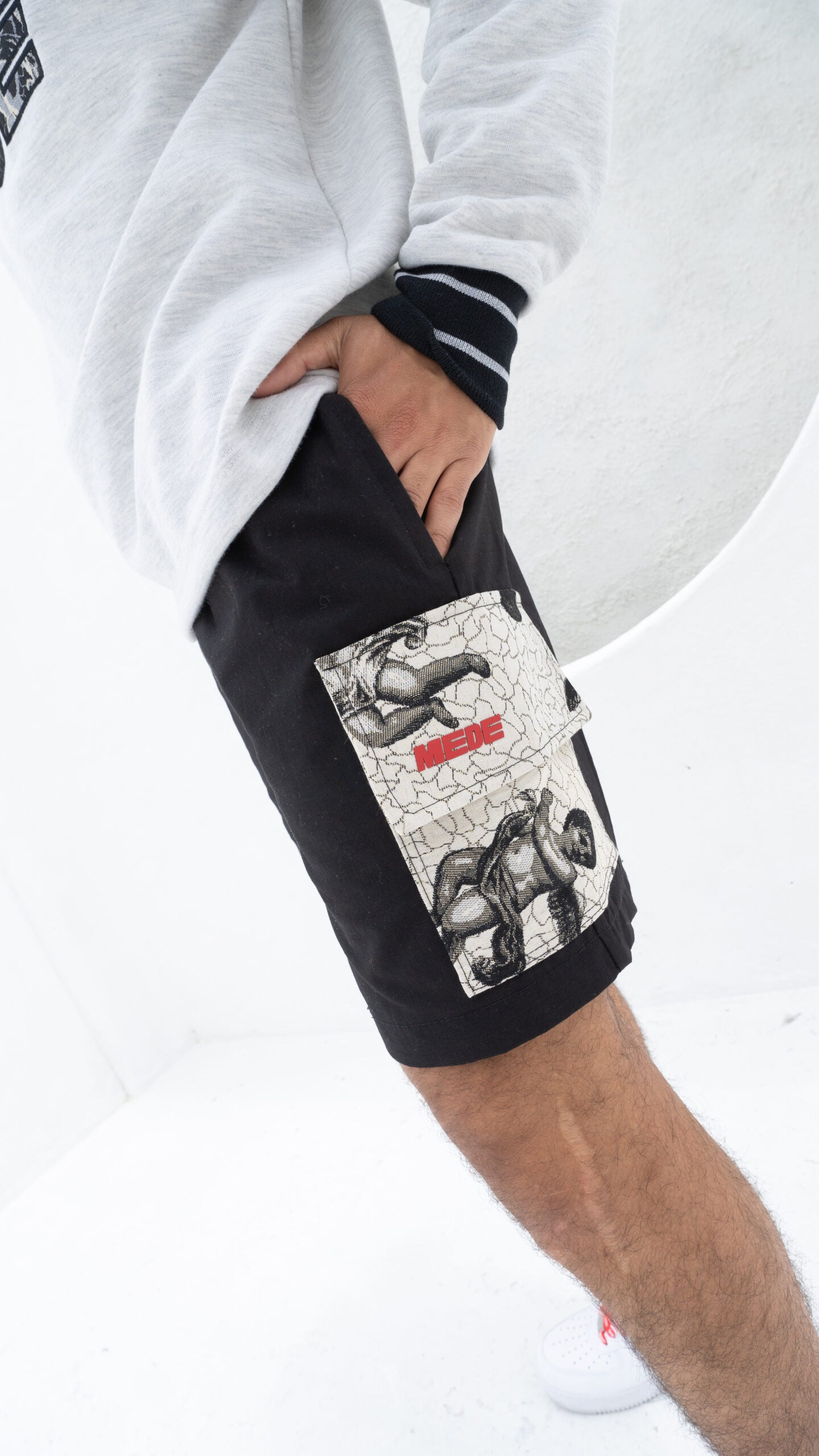 Mede short cargo from eden