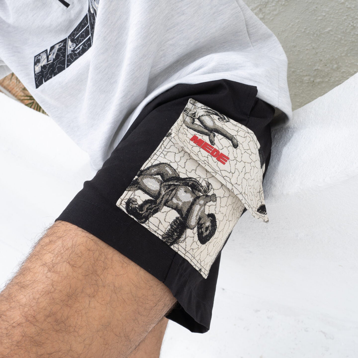Mede short cargo from eden