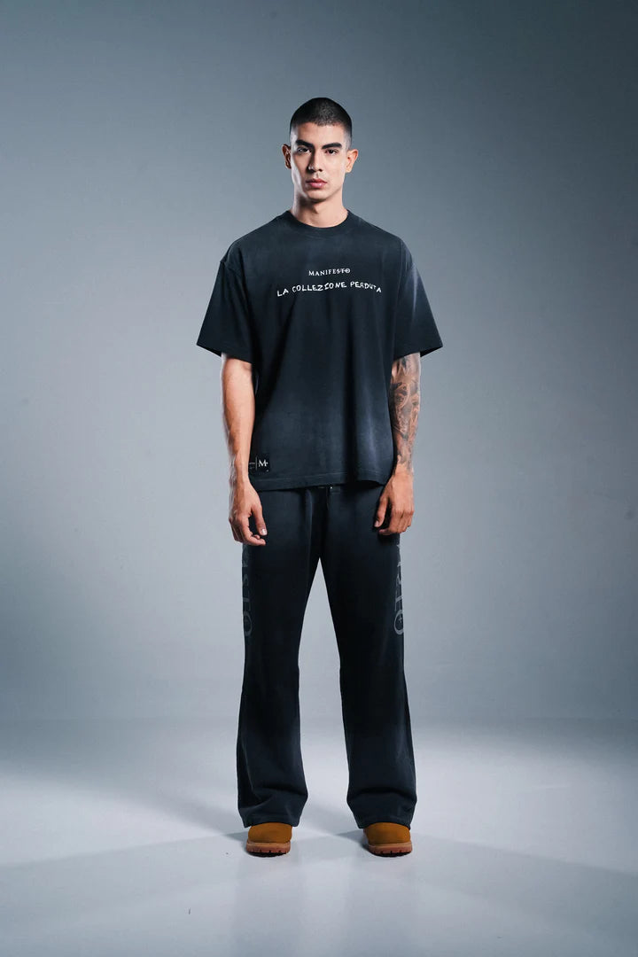 Manifesto camiseta oversize el expolio nazi