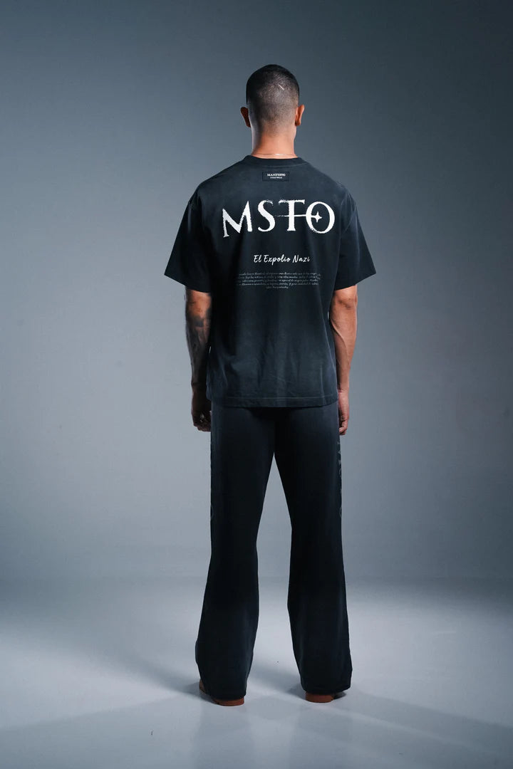 Manifesto camiseta oversize el expolio nazi