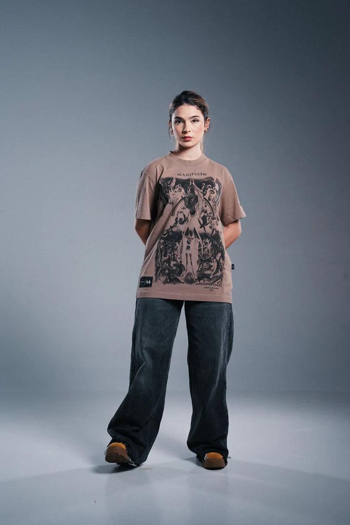 Manifesto Camiseta Regular Juicio Final