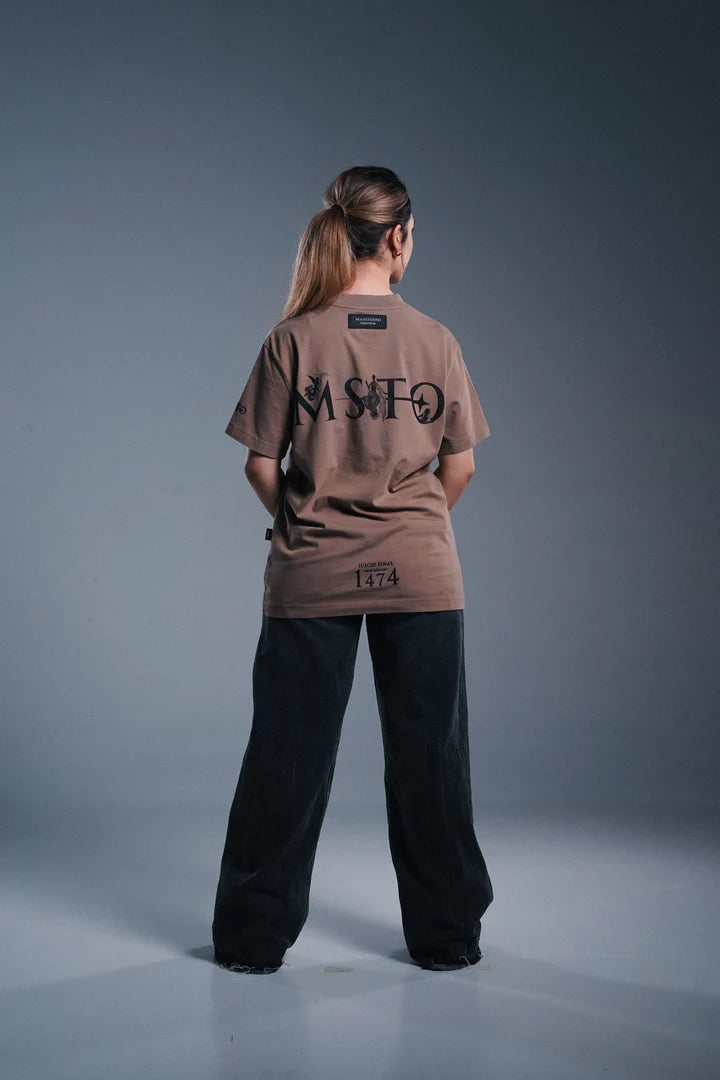 Manifesto Camiseta Regular Juicio Final