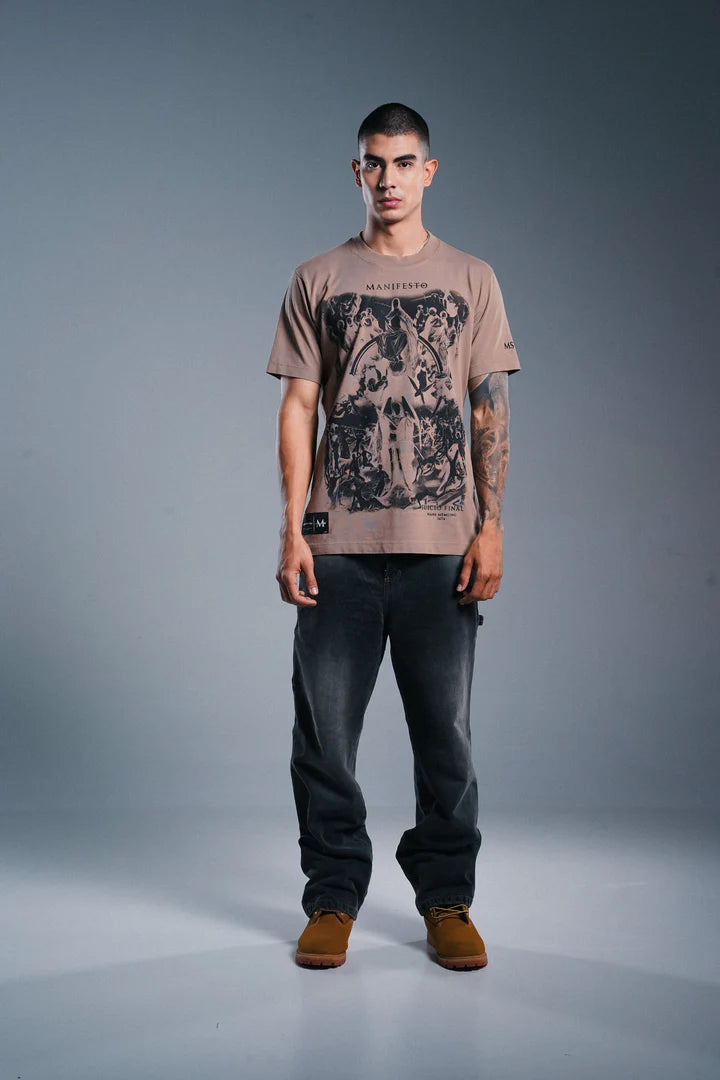 Manifesto Camiseta Regular Juicio Final