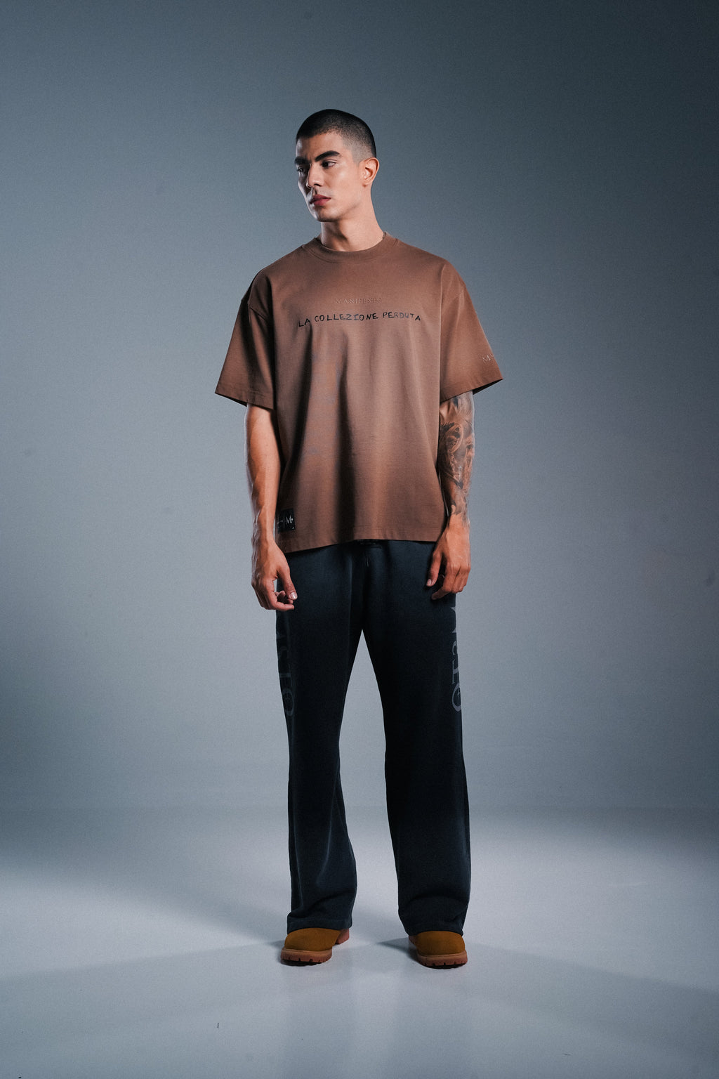 Manifesto camiseta oversize robo del museo van gogh