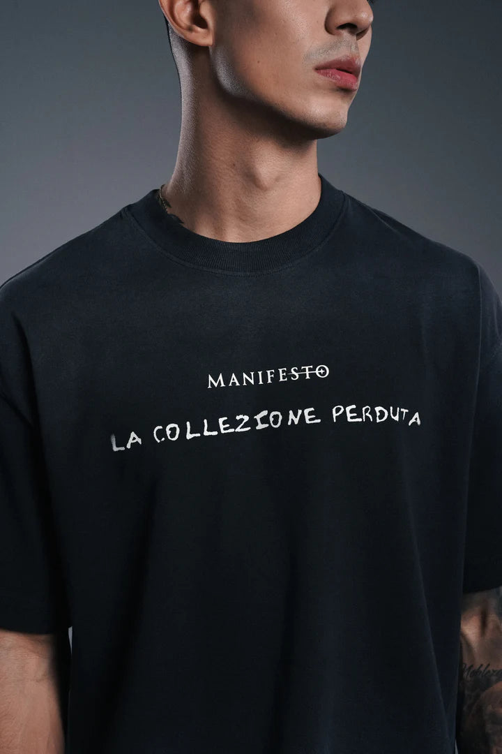 Manifesto camiseta oversize el expolio nazi