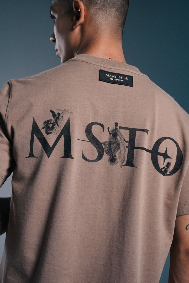 Manifesto Camiseta Regular Juicio Final