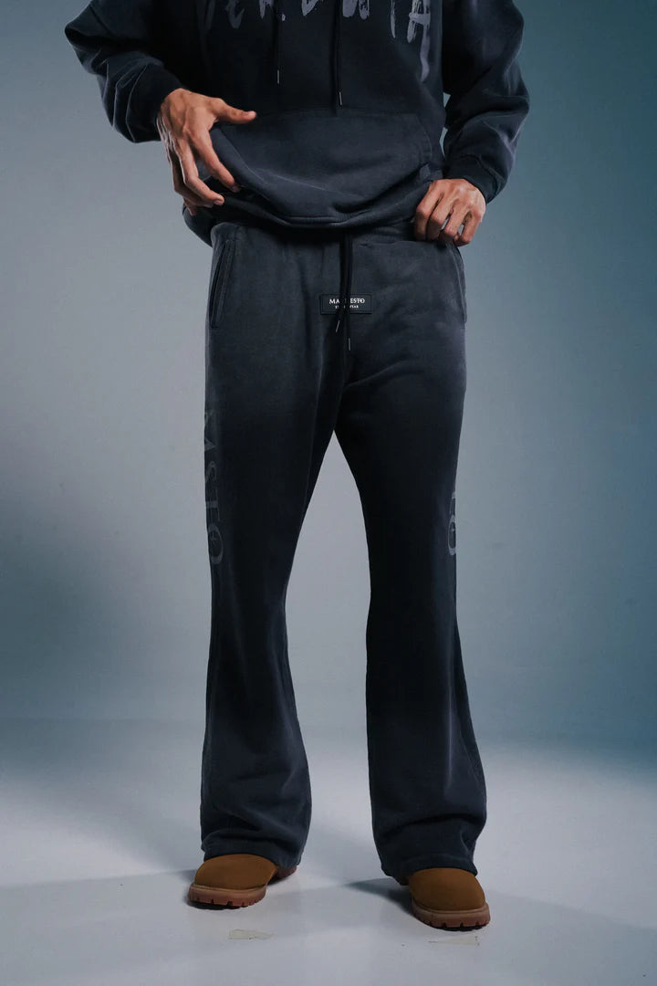 Manifesto Jogger Oversize Recto MSTO Acid Wash