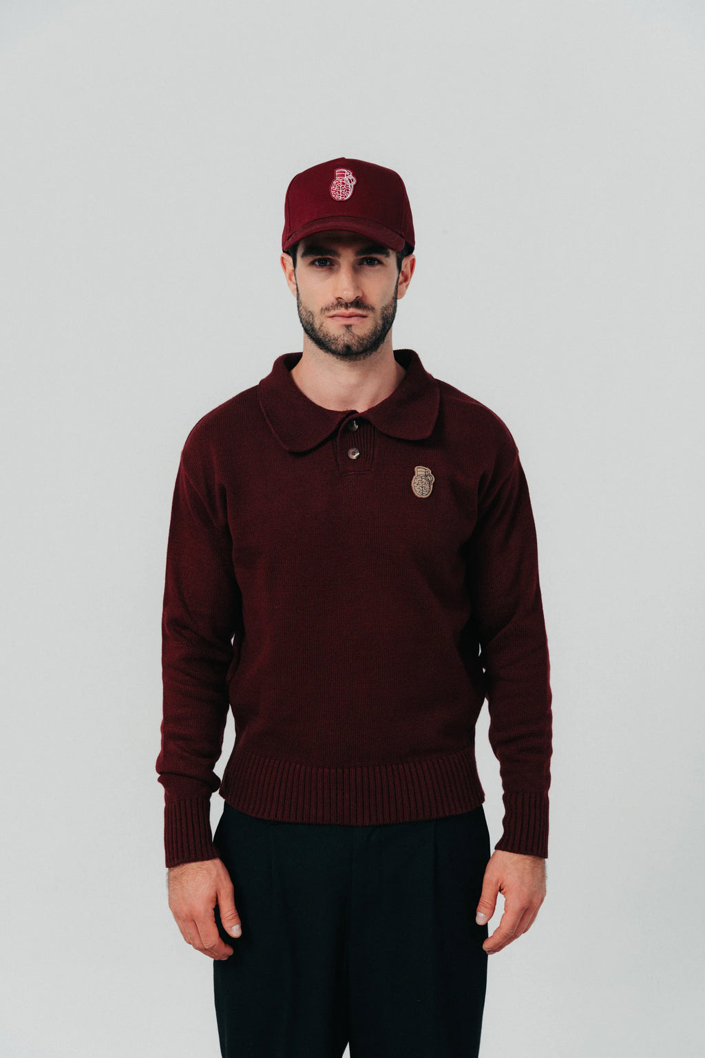 Blow up Cap Red Wine G7-3003
