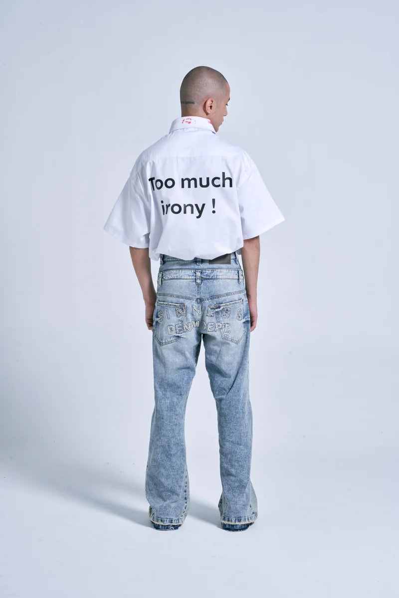 Sinners double flared jeans