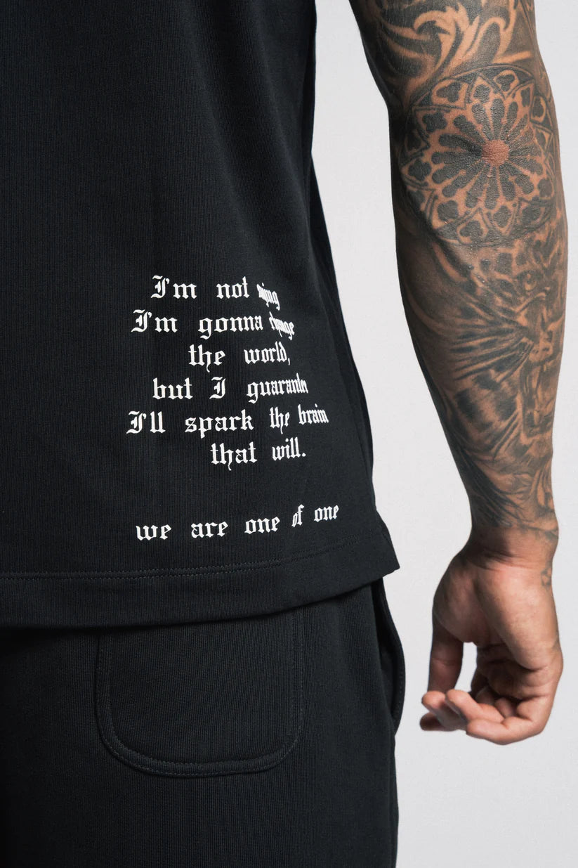 Controversy camiseta regular one of one