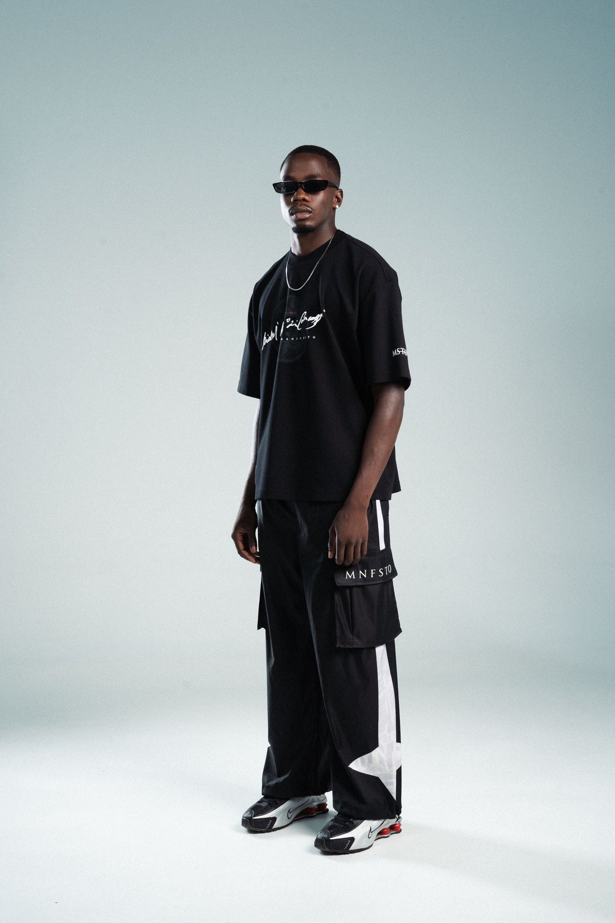 Manifesto Camiseta Semioversize Medusa