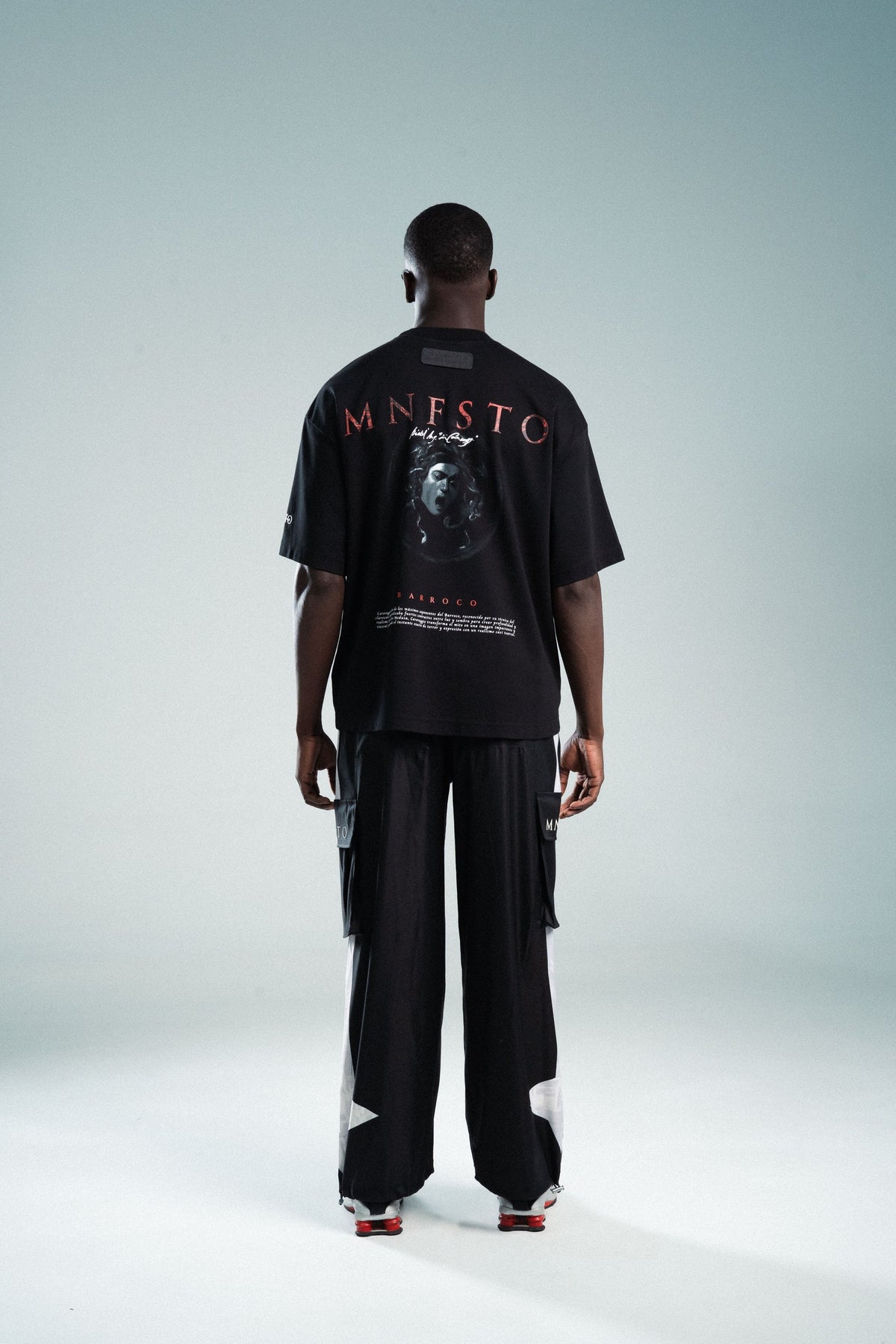 Manifesto Camiseta Semioversize Medusa
