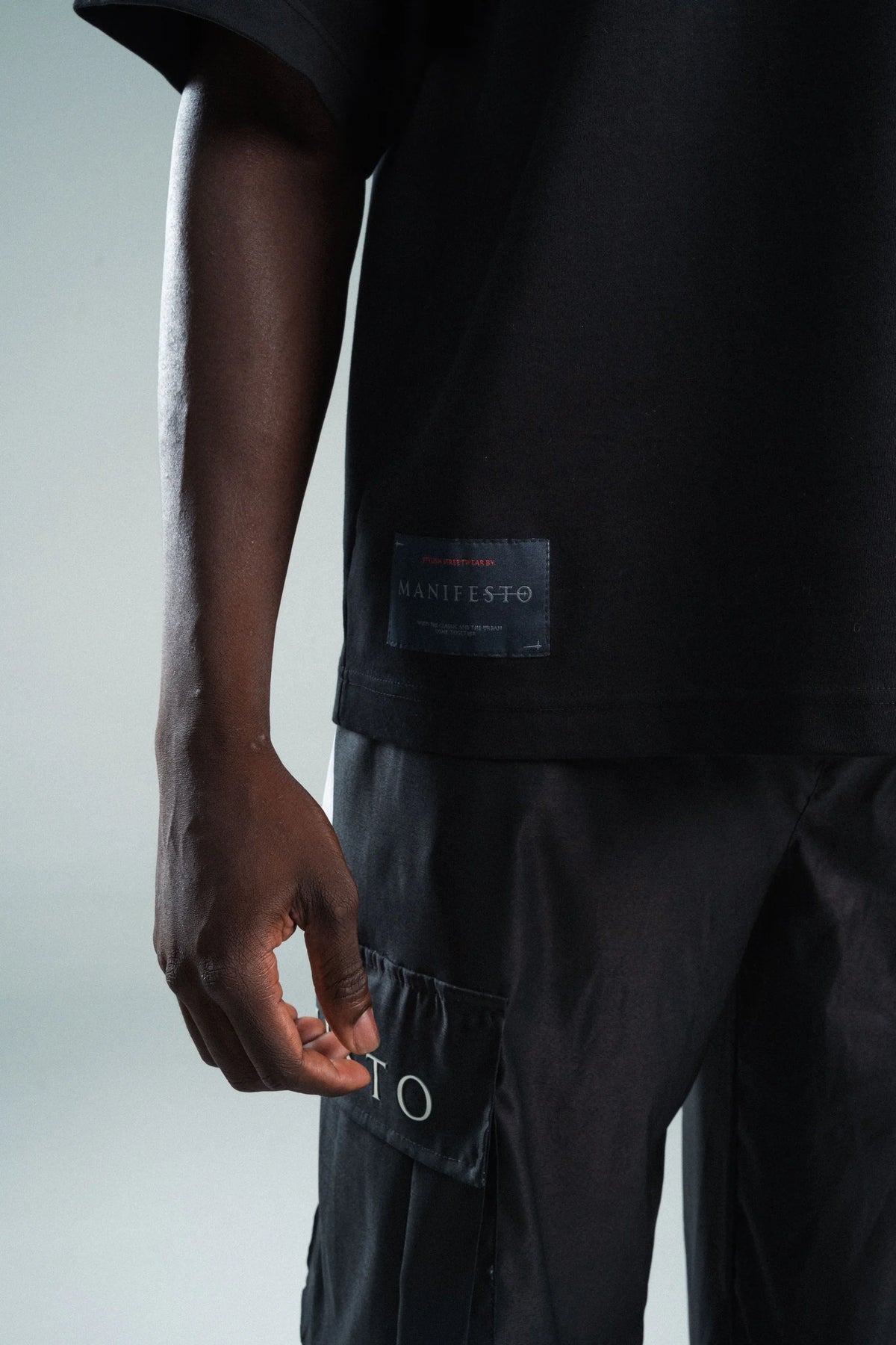 Manifesto Camiseta Semioversize Medusa