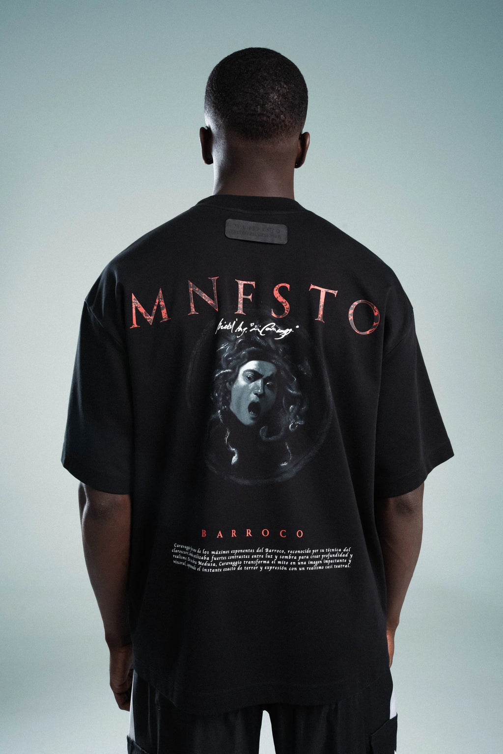 Manifesto Camiseta Semioversize Medusa