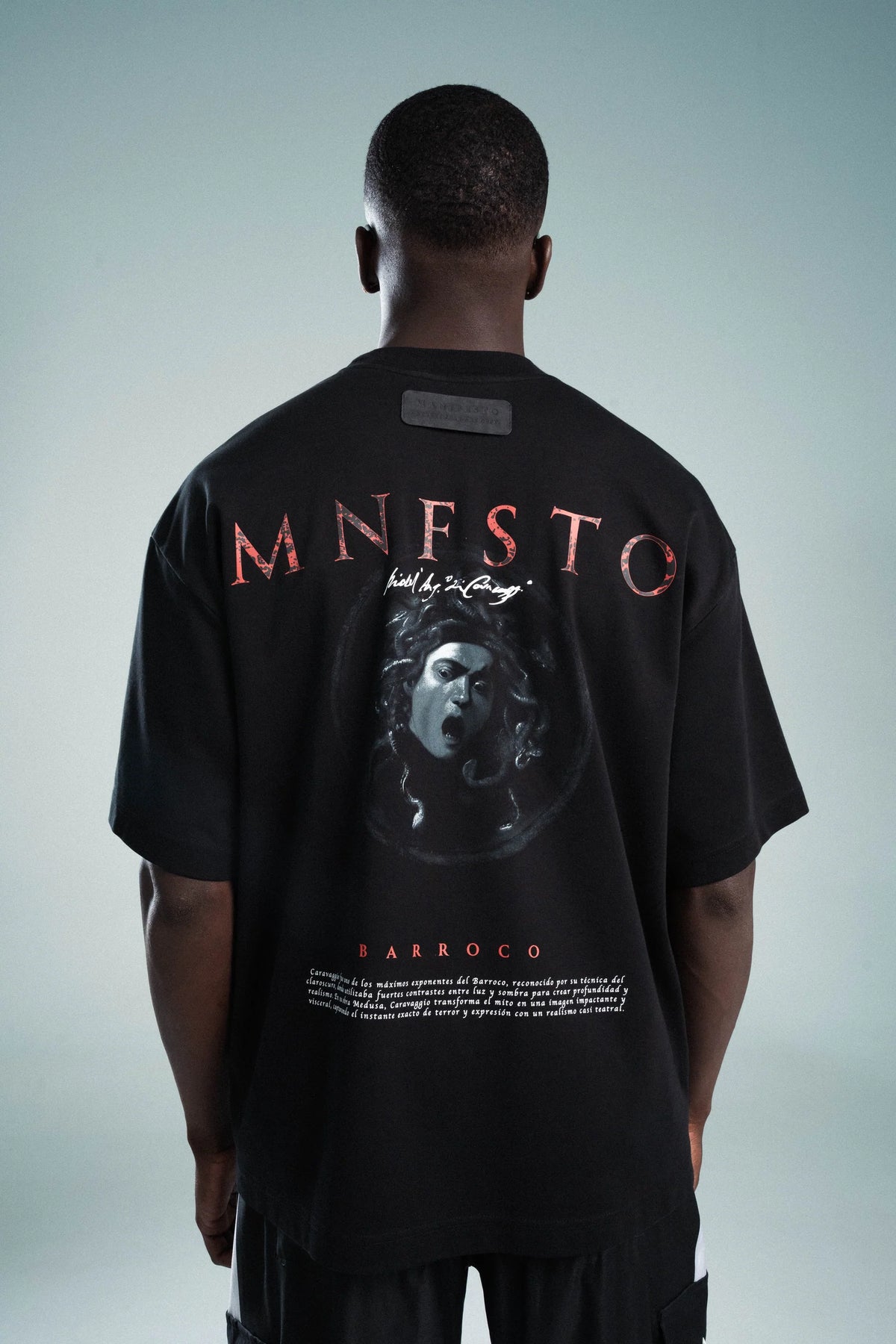 Manifesto Camiseta Semioversize Medusa