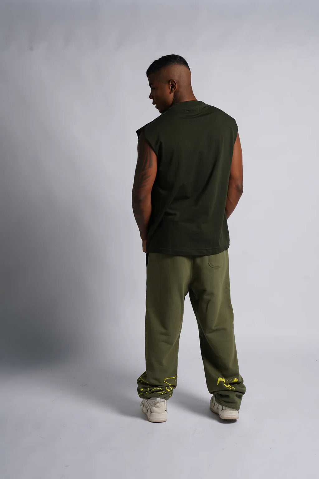 Controversy jogger goat