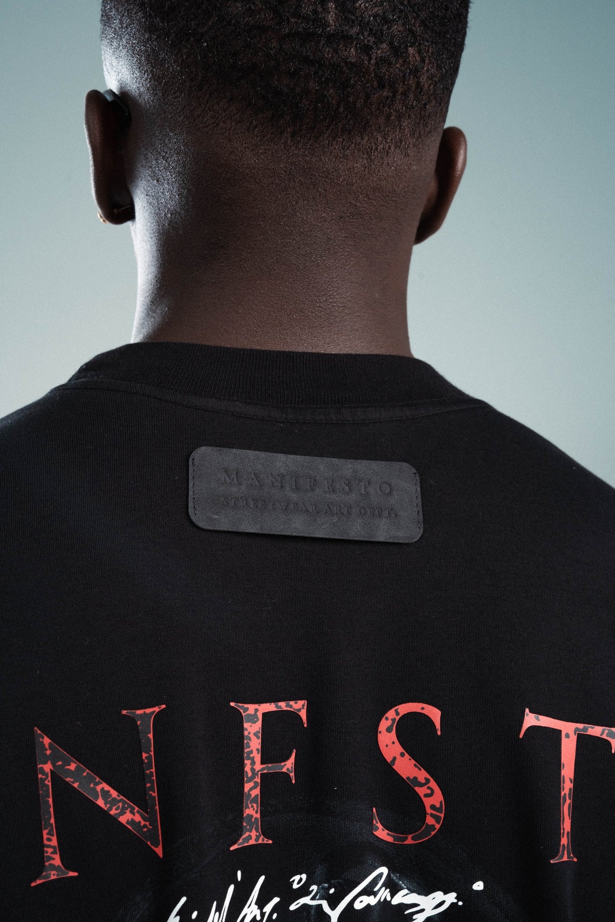 Manifesto Camiseta Semioversize Medusa