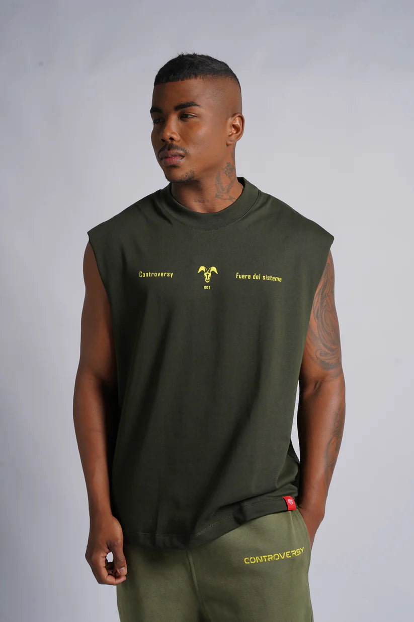 Controversy tank goat