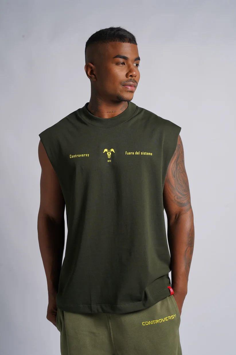 Controversy tank goat